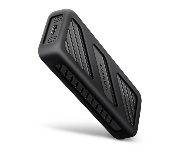 Axagon EEM2-20G USB-C 20Gbps - M.2 NVMe SSD wzmacniana - 1485444 - zdjęcie
